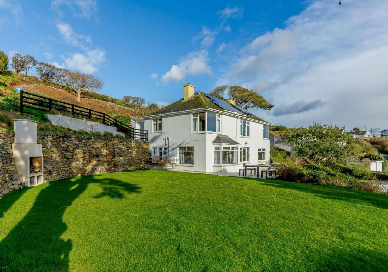 Dene Court Villa Mawgan Porth Kültér fotó