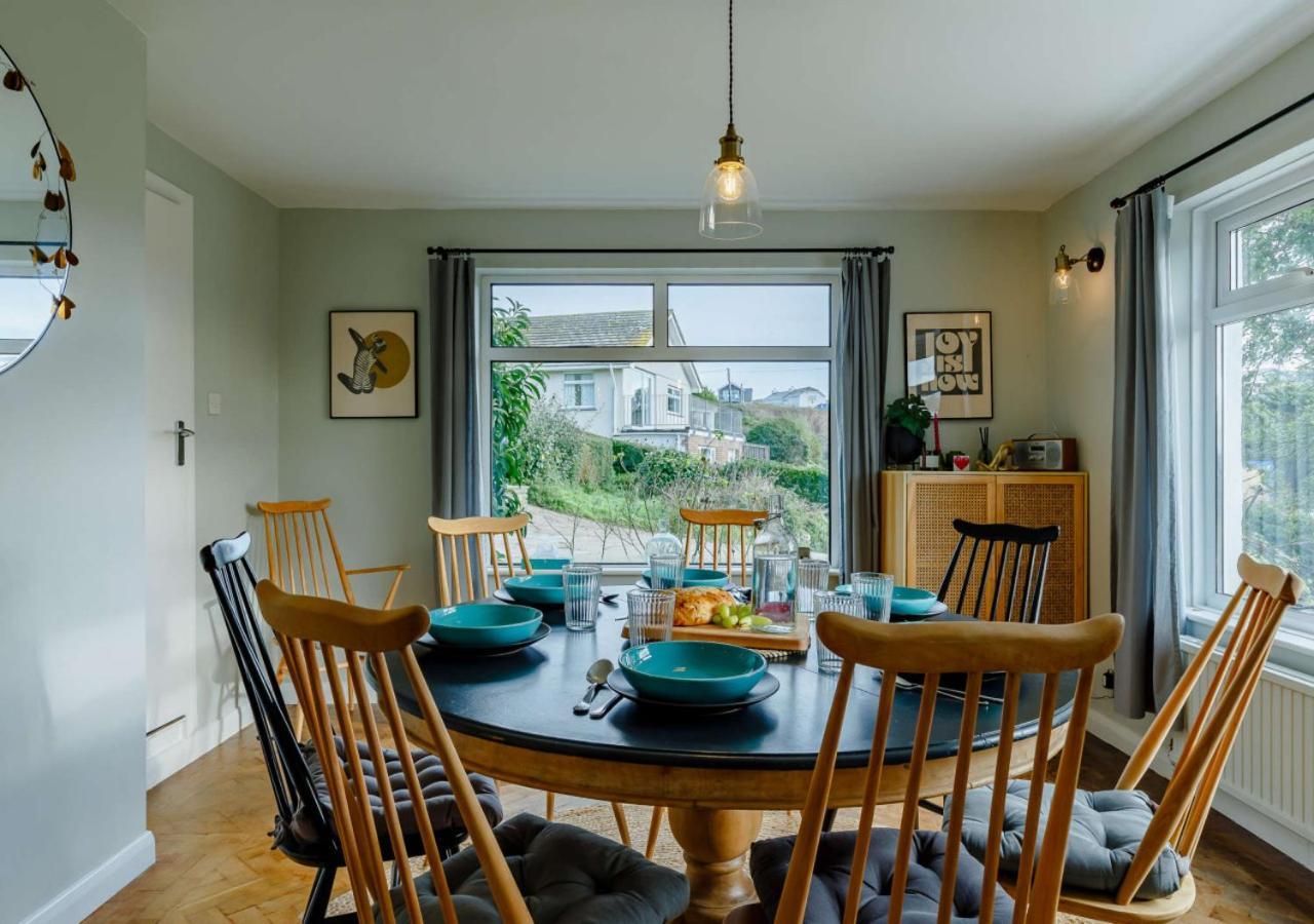 Dene Court Villa Mawgan Porth Kültér fotó