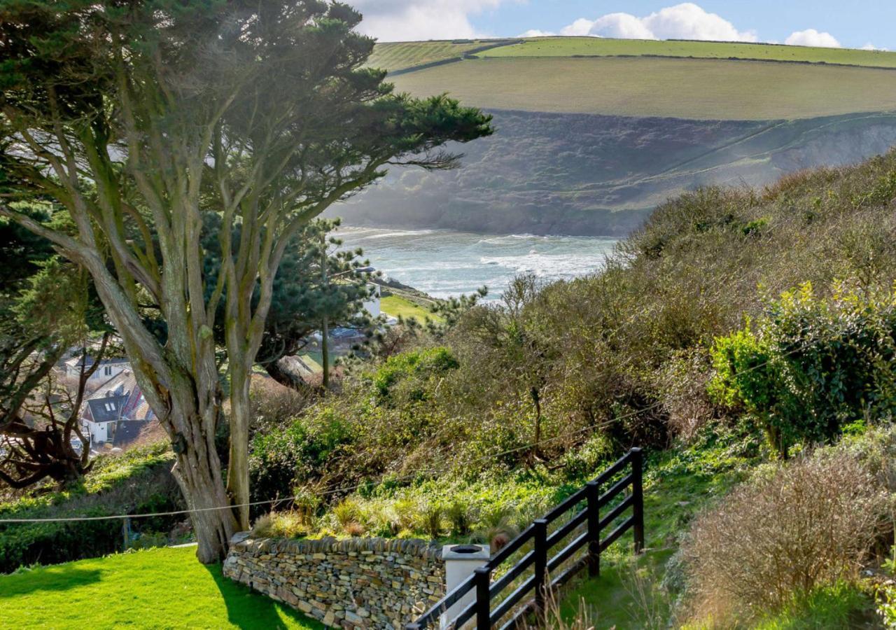 Dene Court Villa Mawgan Porth Kültér fotó
